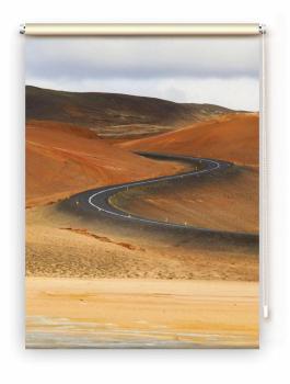 Rollo Peistareykir, Rollo, Motivrollo, Rollo mit Druck, Fotorollo, bedrucktes Rollo, Fensterrollo,verdunkelndes Rollo, Sonnenschutz Rollo